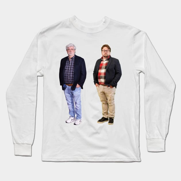 Gerry / Lucas Long Sleeve T-Shirt by TheBombadcast